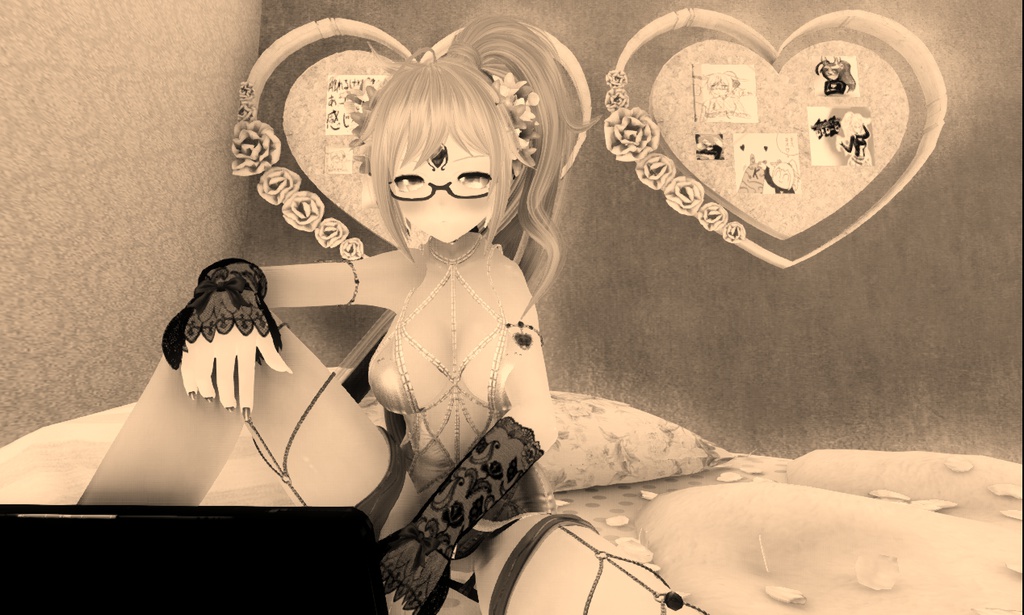 【マッハソン参加作品】兎々杜ねもねは 何故 「呟かないVtuber」 に、なったのか 或いは これからのVR社会に 大事なおはなし。