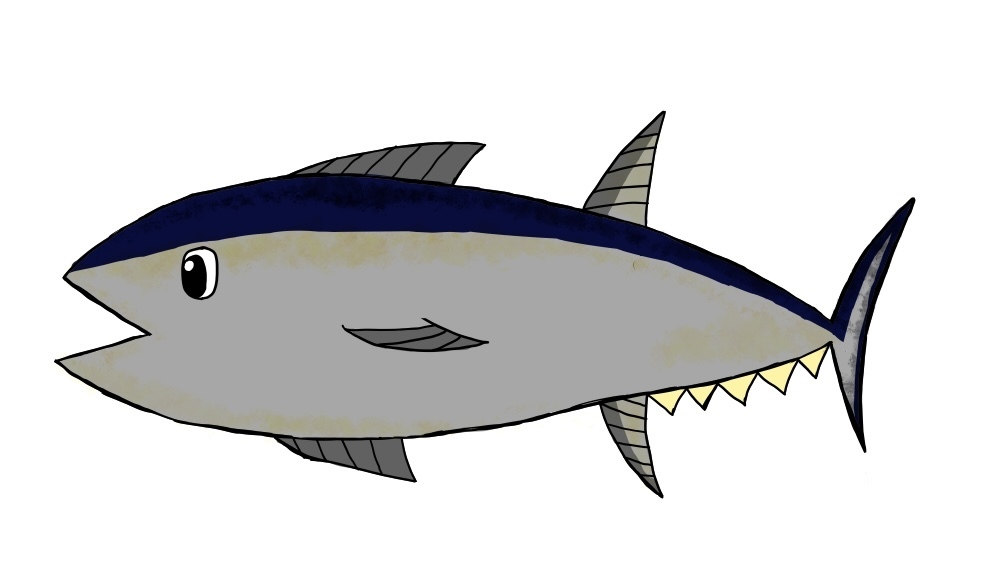 まるいまぐろの魚市場