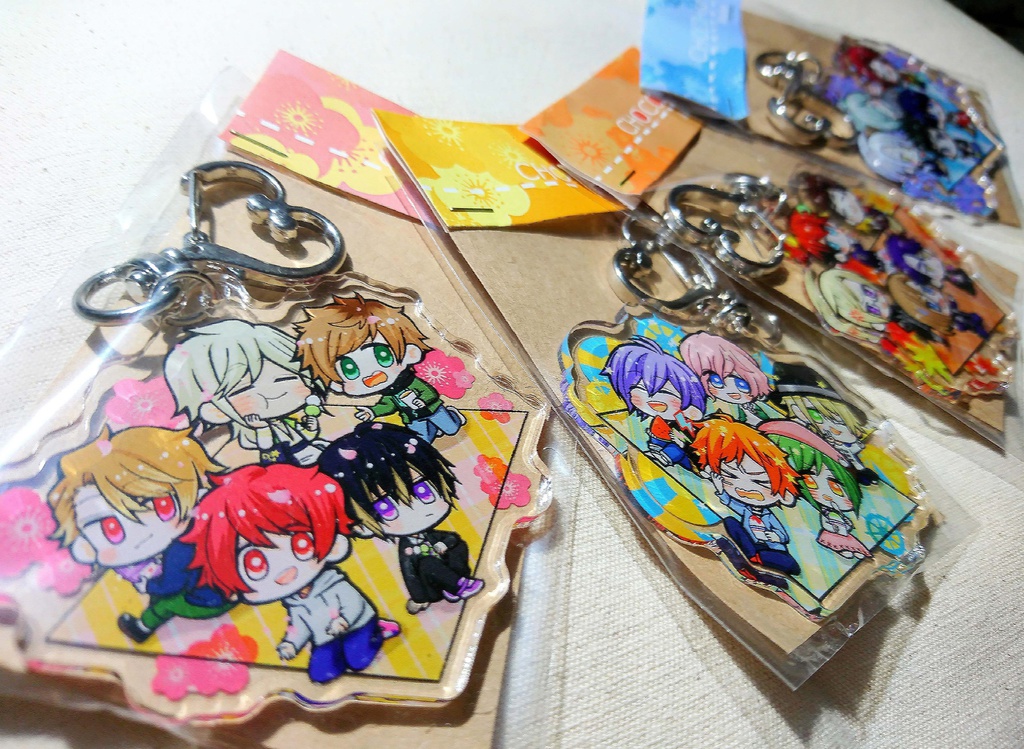 A3! アクリルキーホルダー