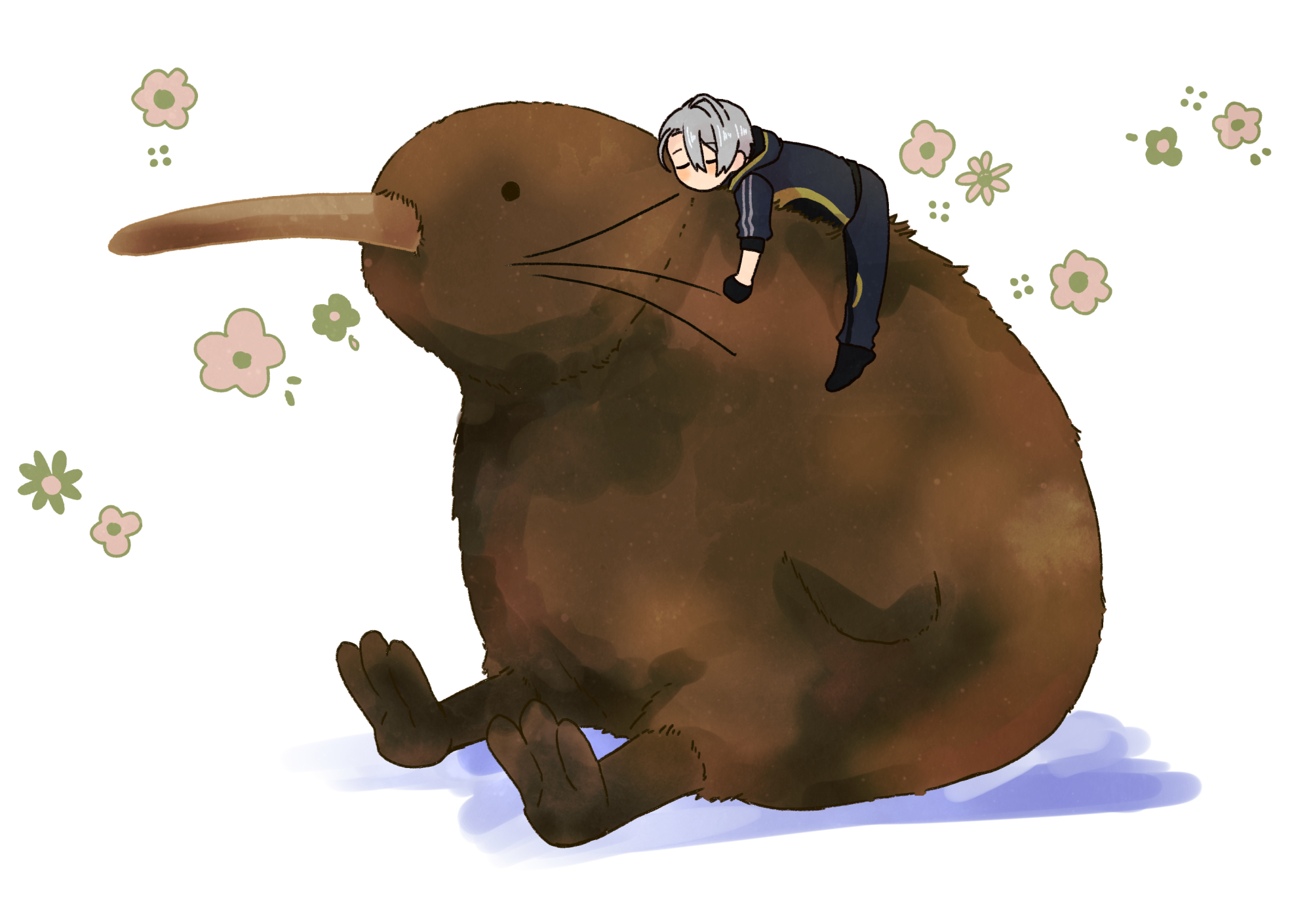 にど寝