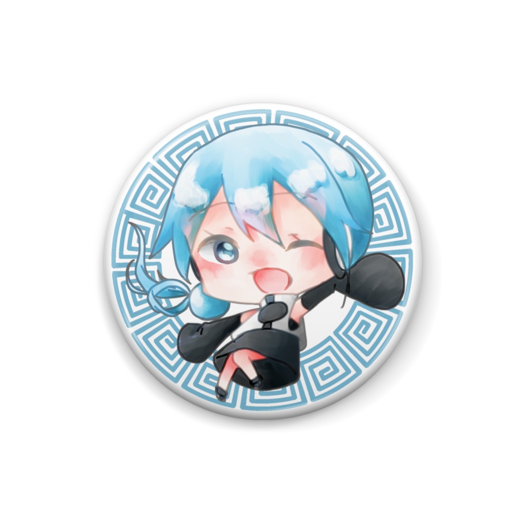 揺歌サユ缶バッチ