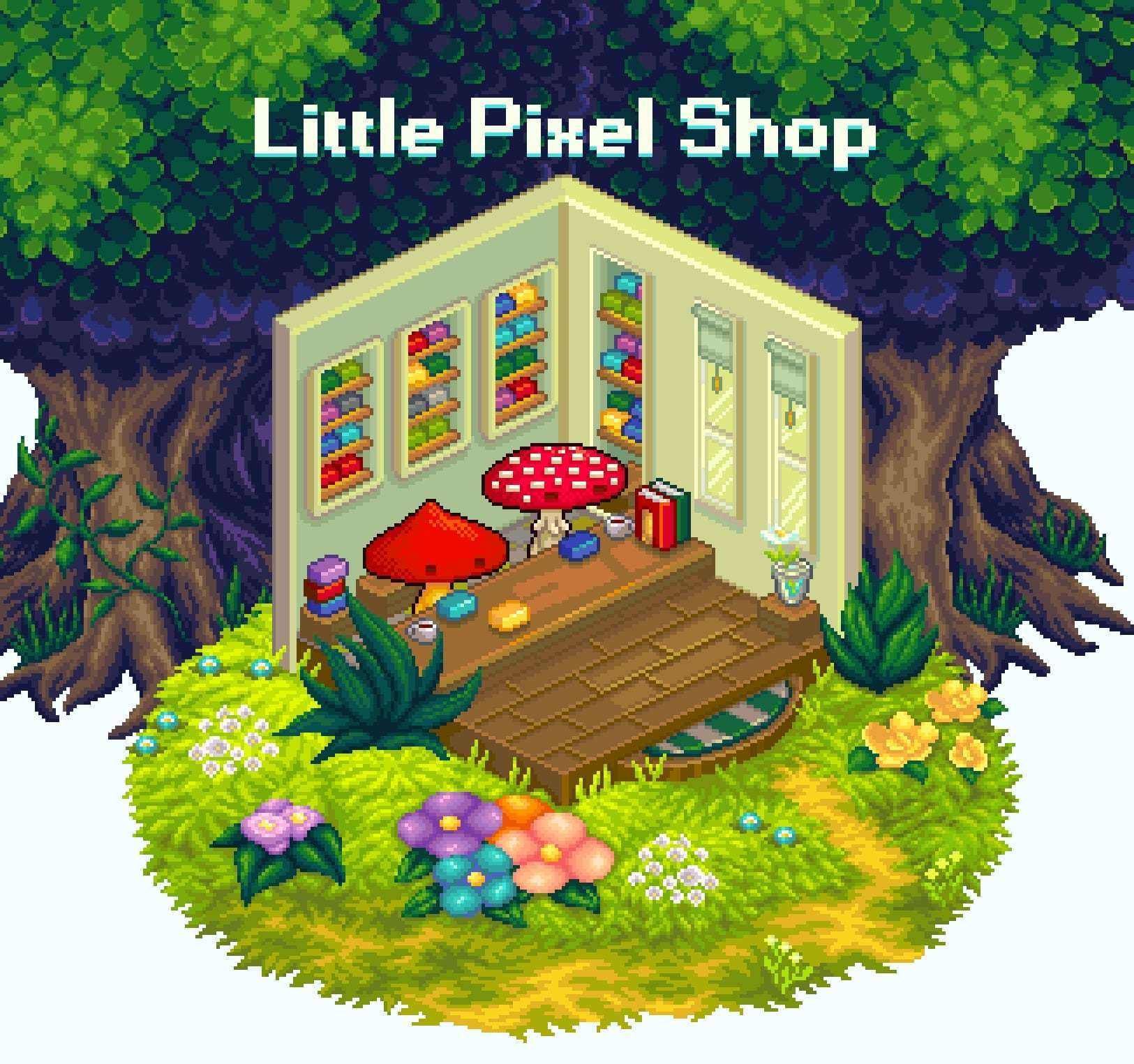 Little Pixel Shop
