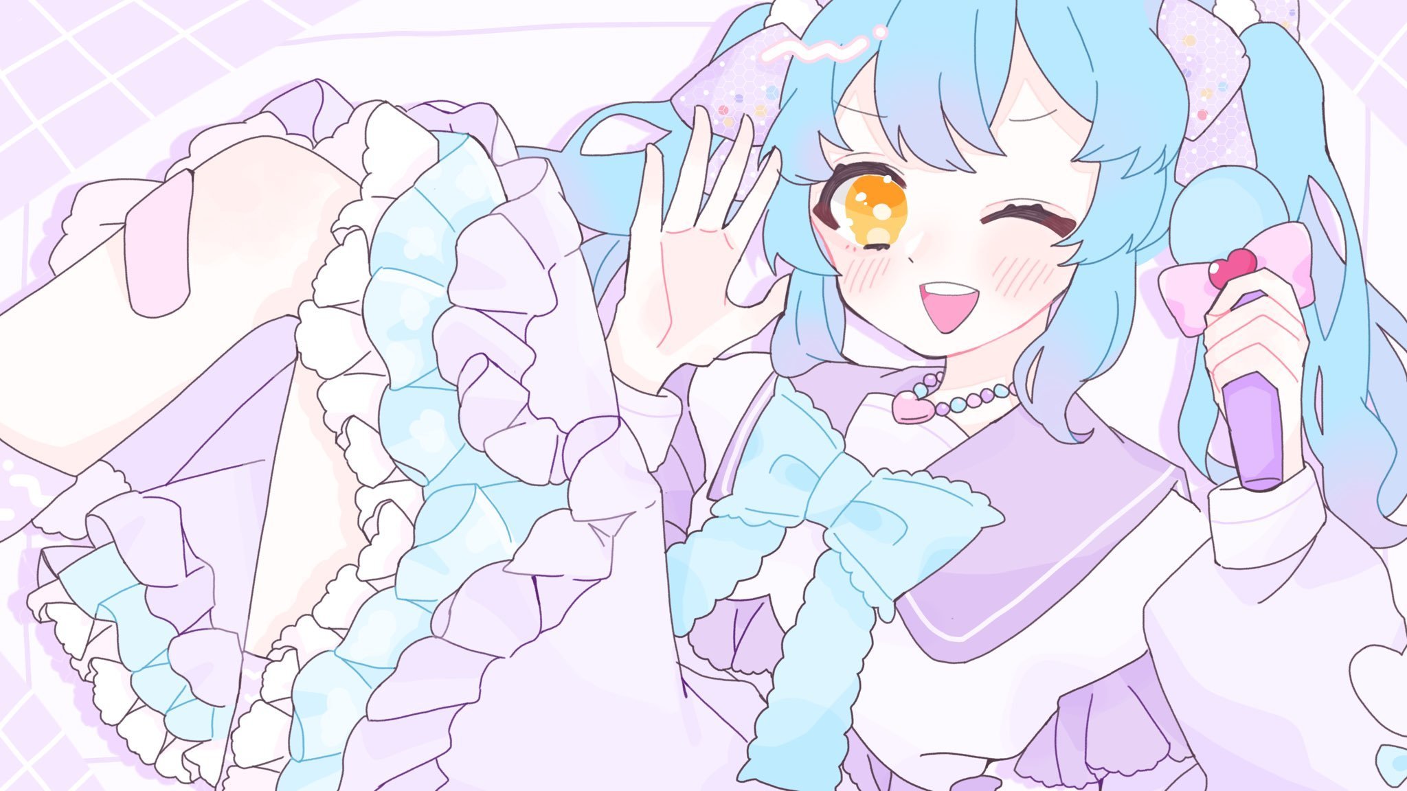 あけひので。