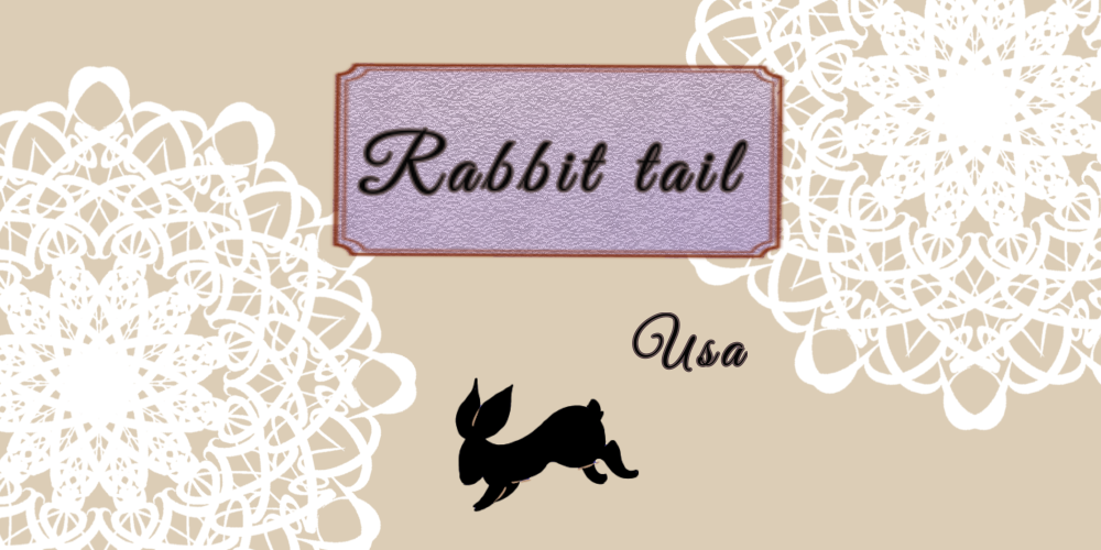 rabbit-tail