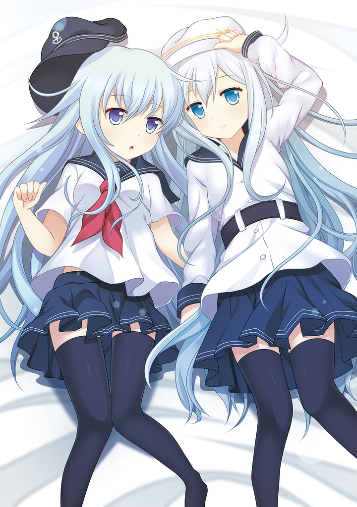 同人 艦隊これくしょん ブランケット 35 響&ヴェールヌイ