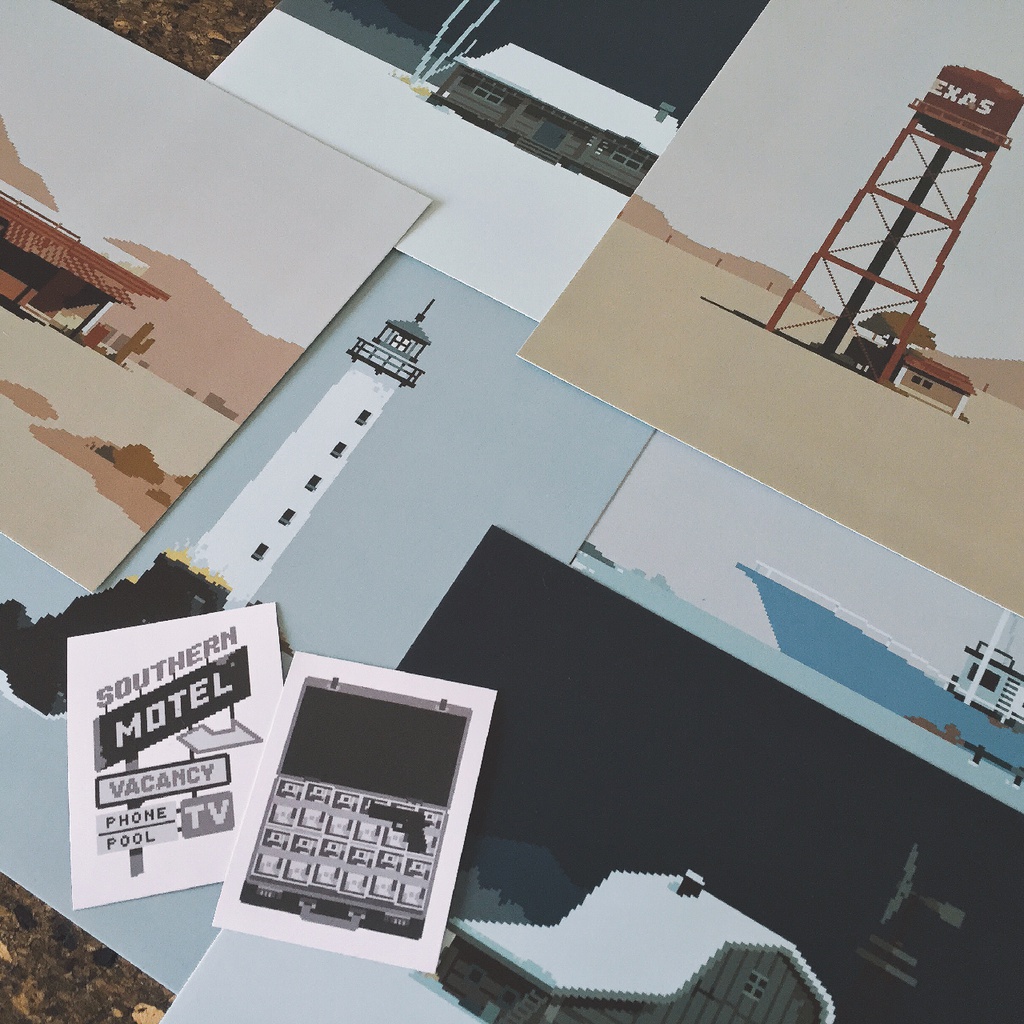 ART PRINT SET
