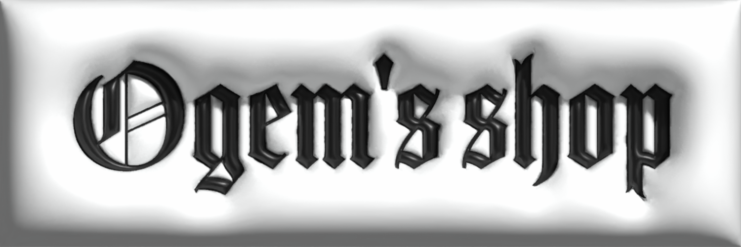Ogem's shop