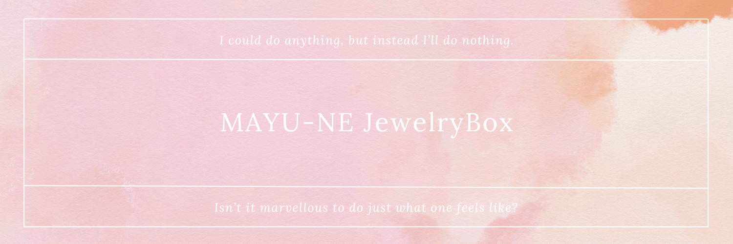 MAYU-NE JewelryBox