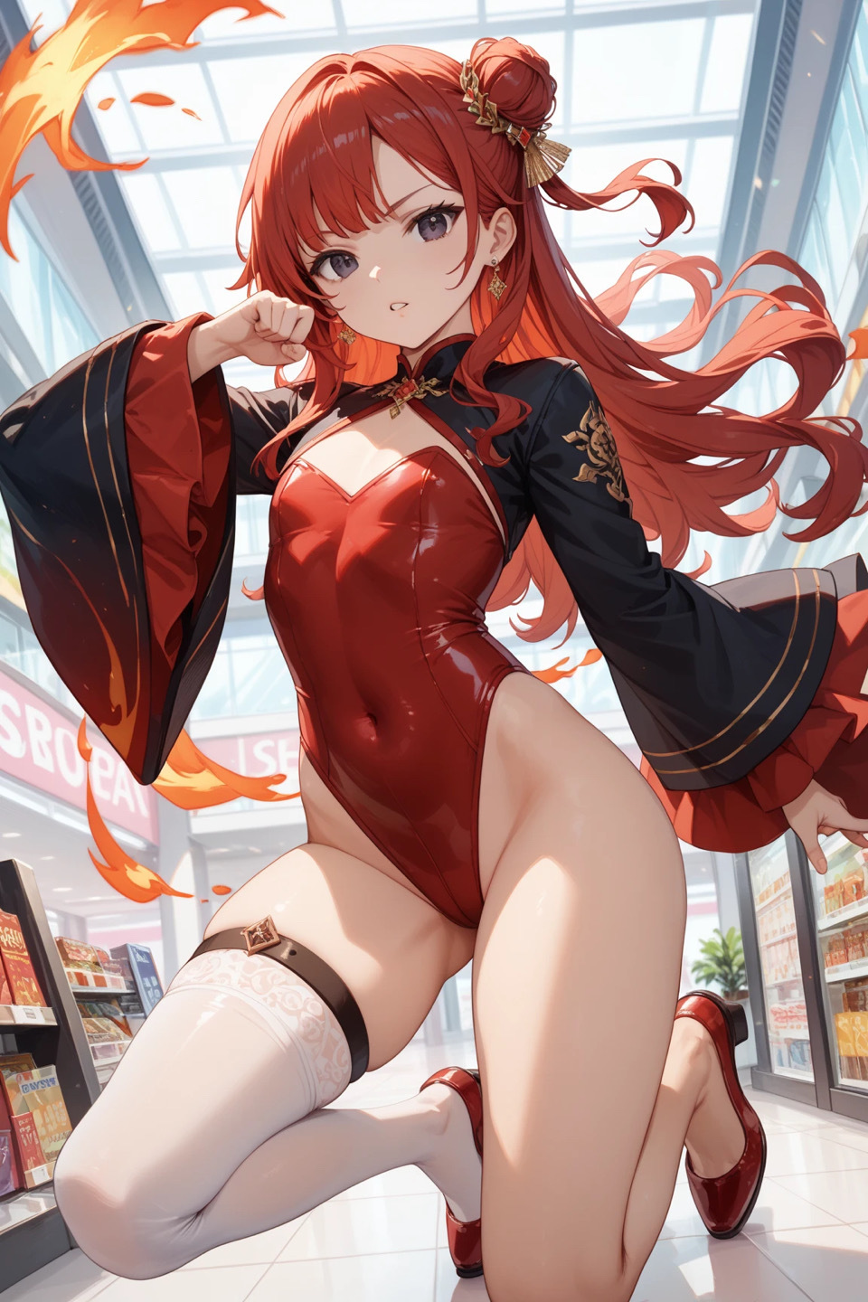 正義のヒロイン