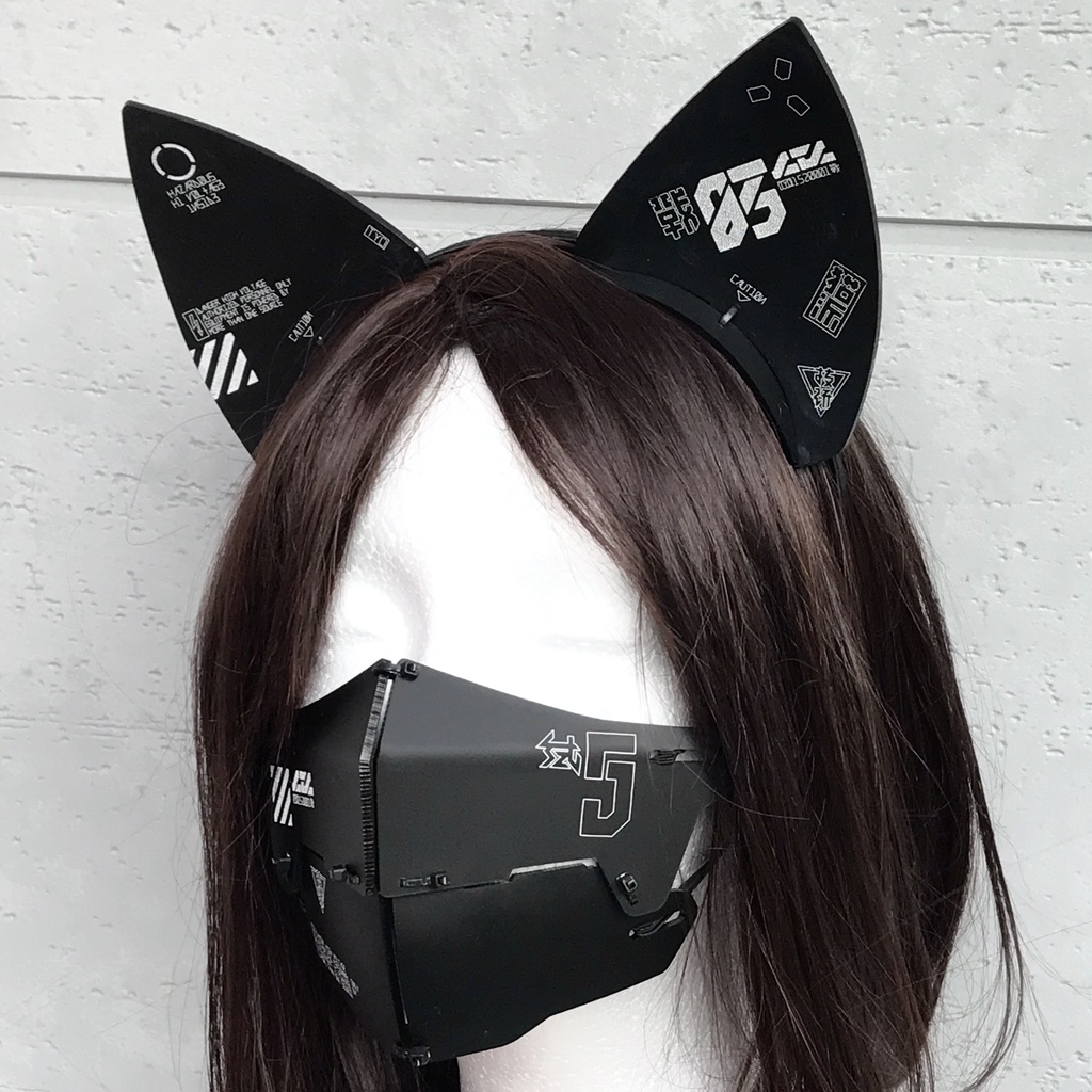 レフレム系　中央町戦術工芸　様 　コスホリ限定マスクセットになります レフレム系 中央町戦術工芸 様 コスホリ限定マスクセットになり