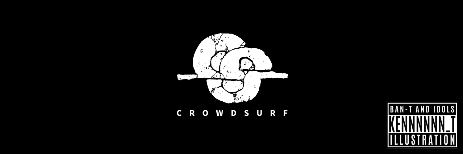 "CROWDSURF" Official Merch Store