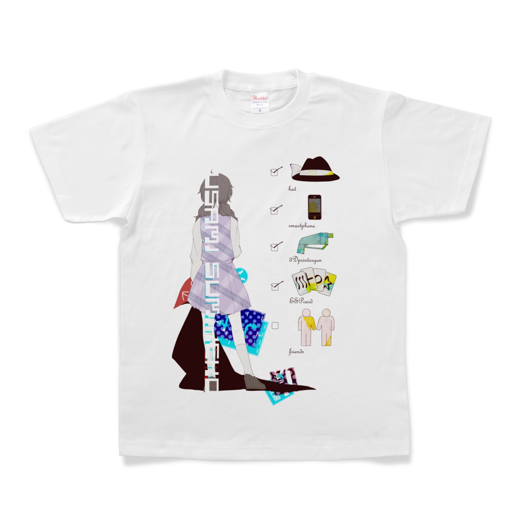 宇佐見菫子Tシャツ