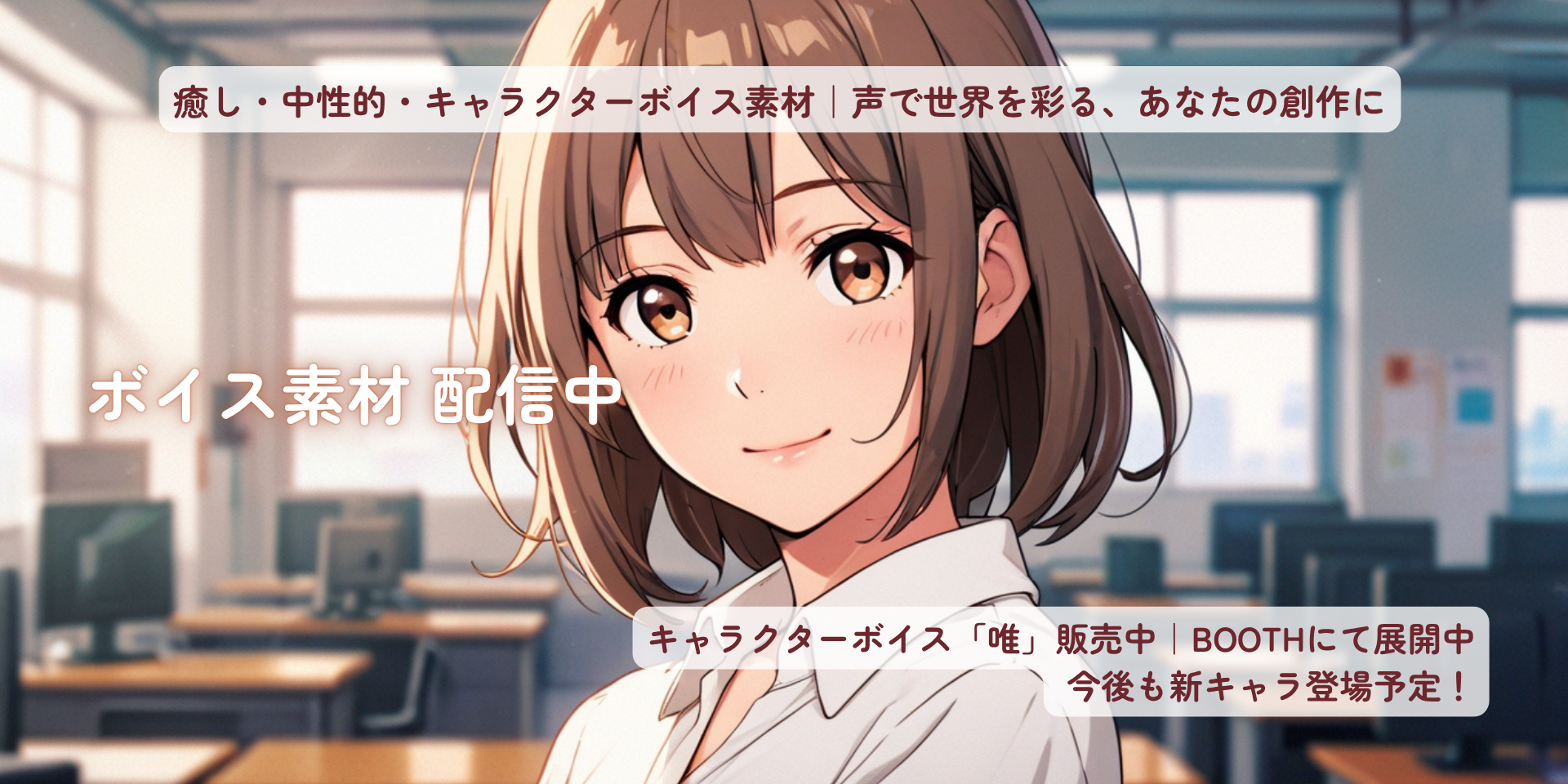 透声調整のボイス販売店