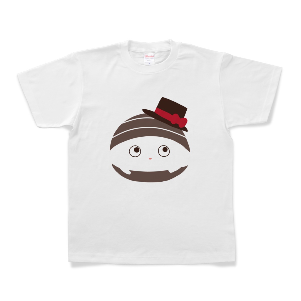 ひきこもれ!シジミマン よそいきTシャツ