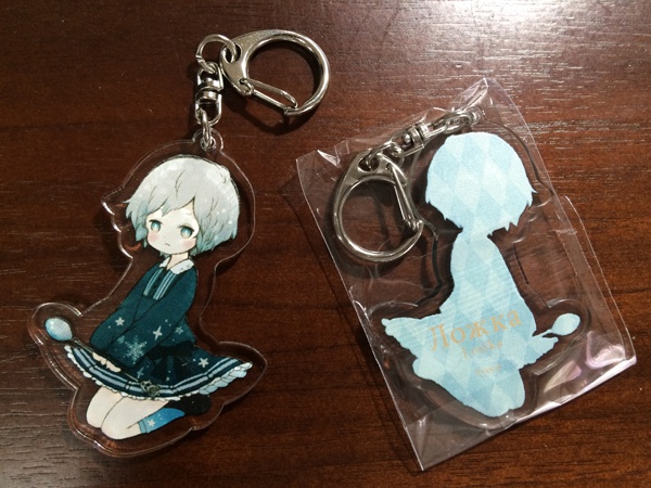ローシカ アクリルキーホルダー