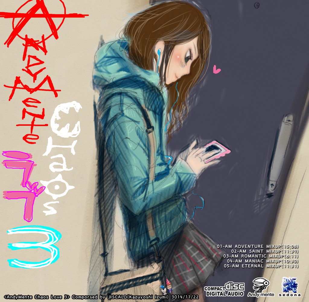 アルバム「AM CHAOS LOVE3」