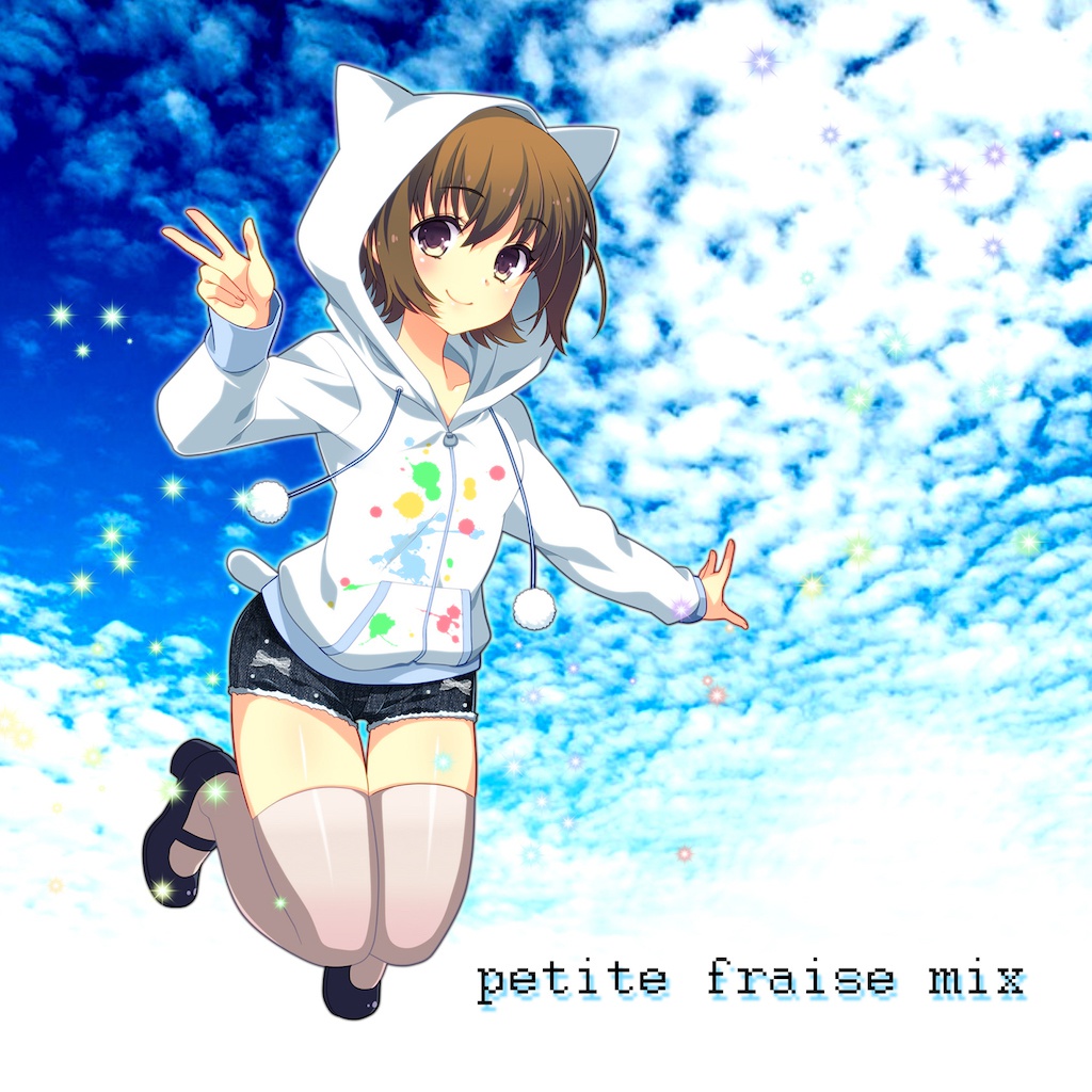 petite fraise mix