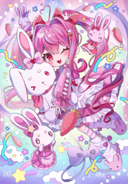 マヨきちのイラスト作品