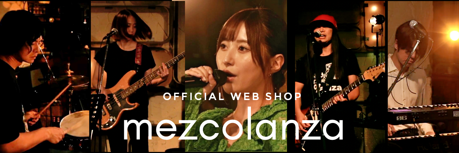 mezcolanzaのweb shop