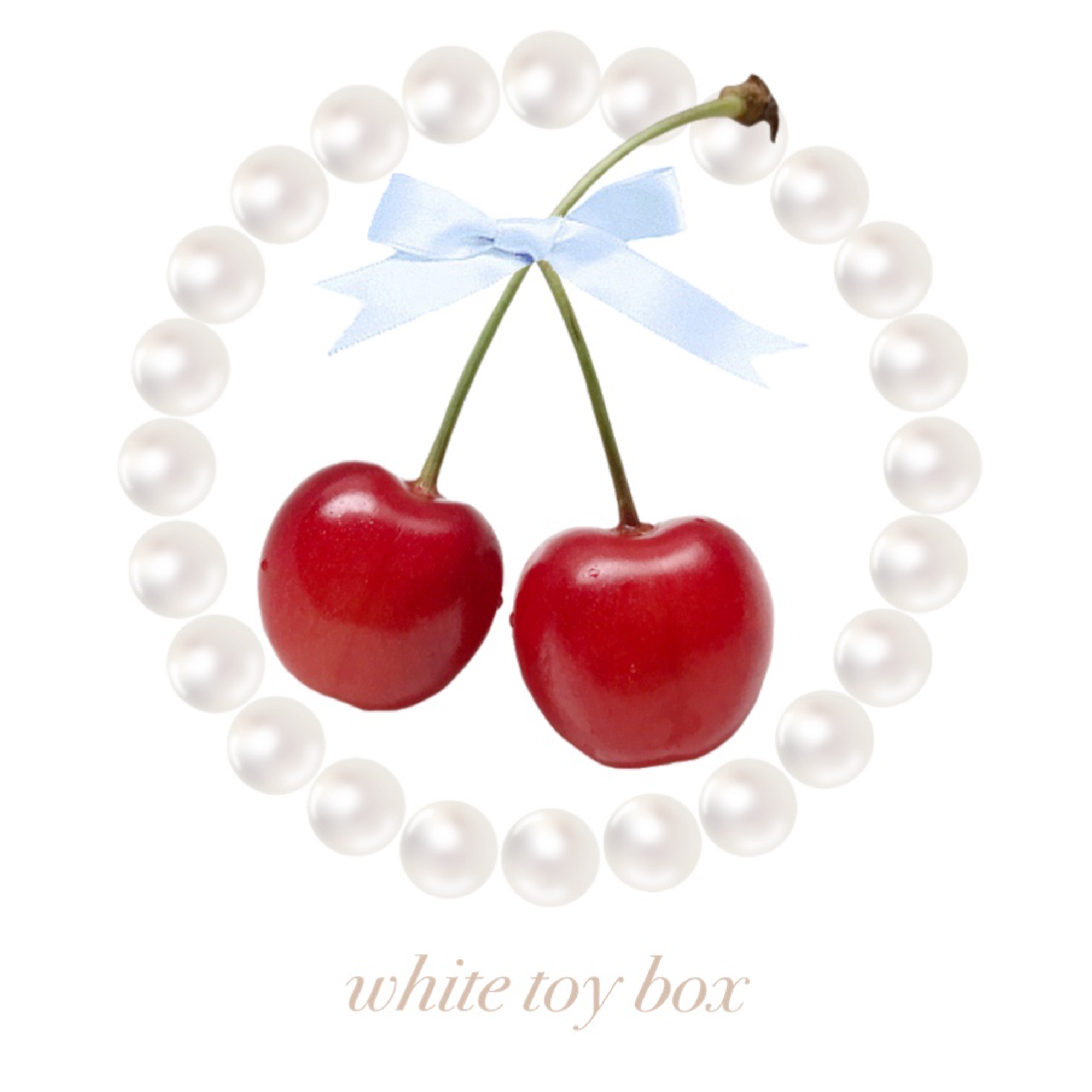 white toy box