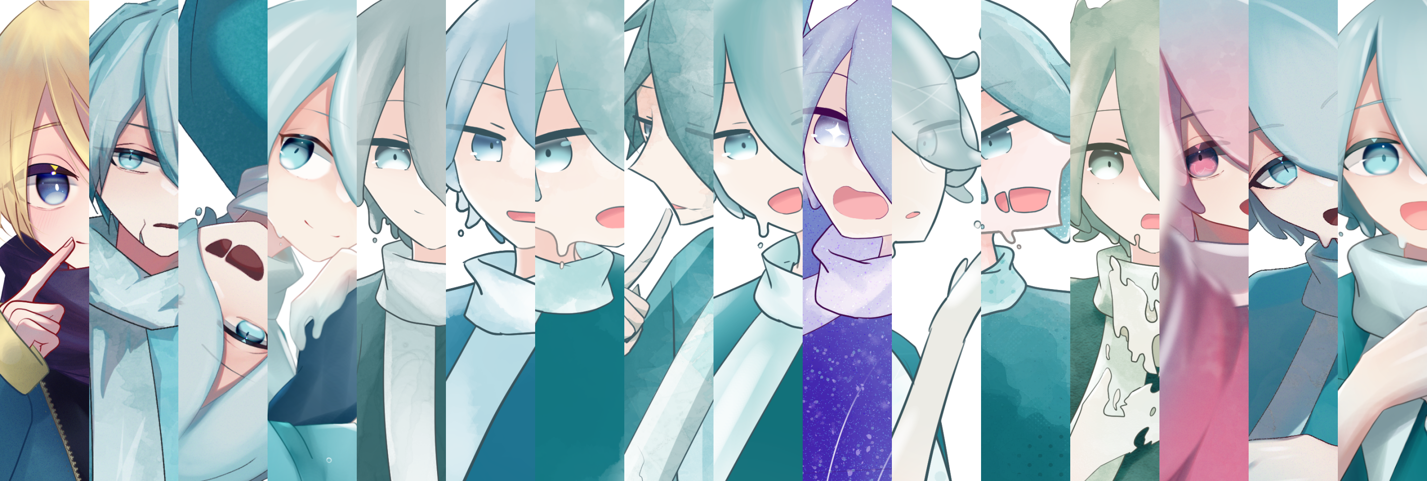 青い小麦粉 青い小麦粉