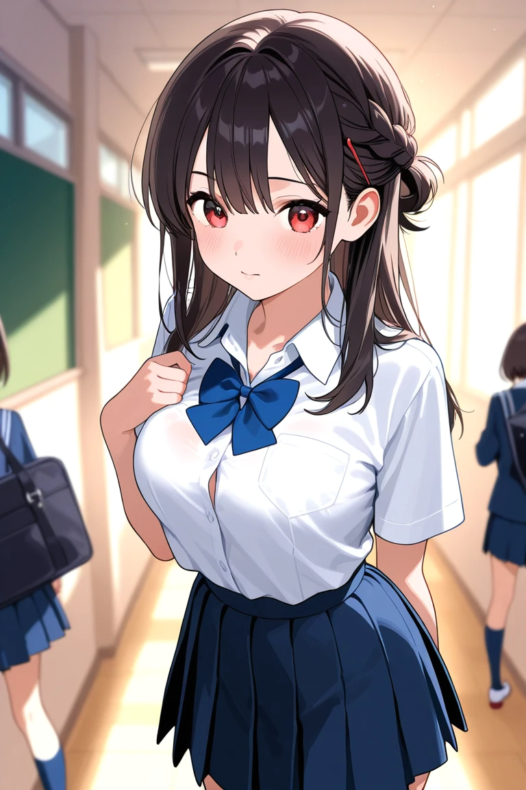 清純少女