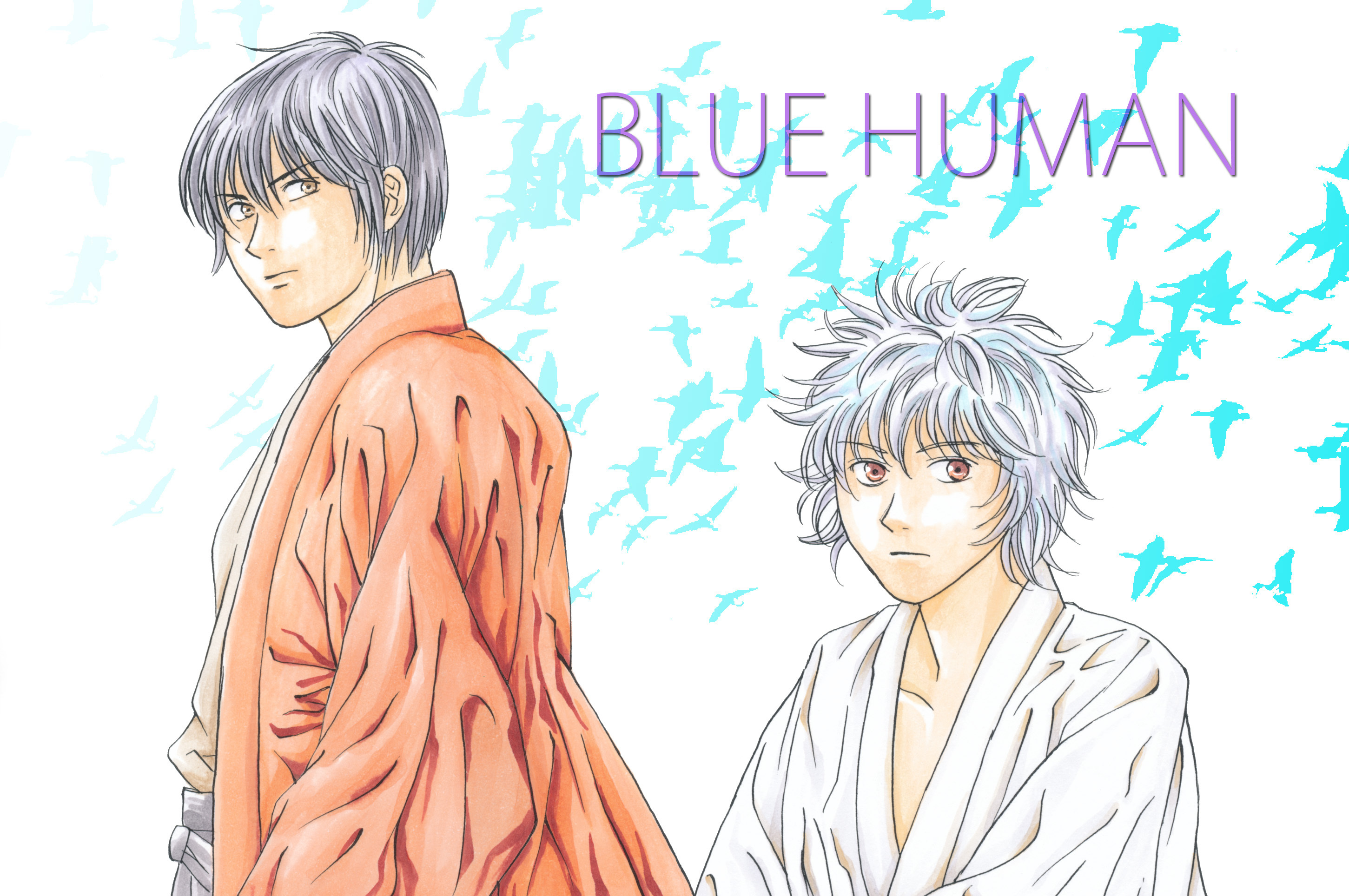 BLUE HUMAN