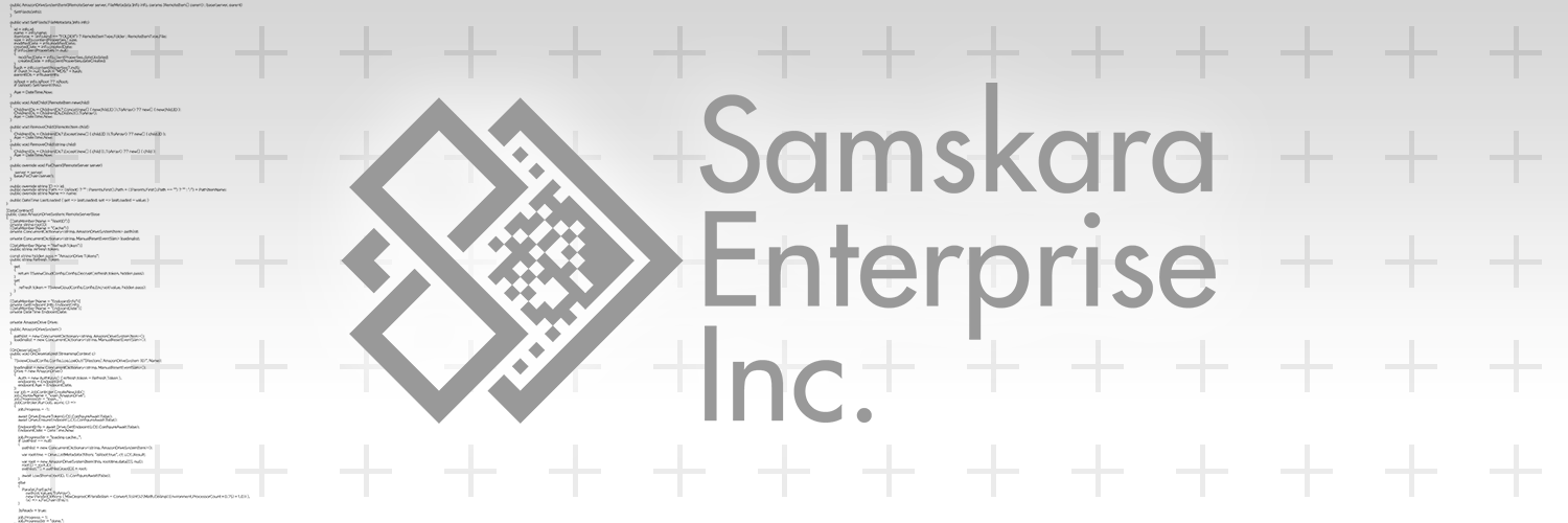 Samskara Enterprise Inc.（BOOTH店）