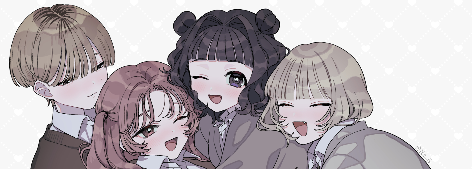 つんつんほっぺつん