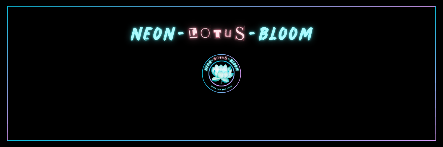 NEON LOTUS BLOOM