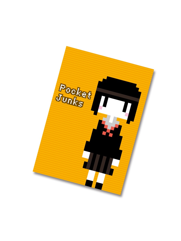 ドット絵イラスト集 Pocket Junks