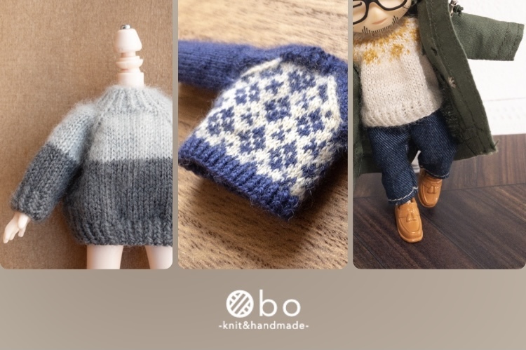  obo -knit&handmade-