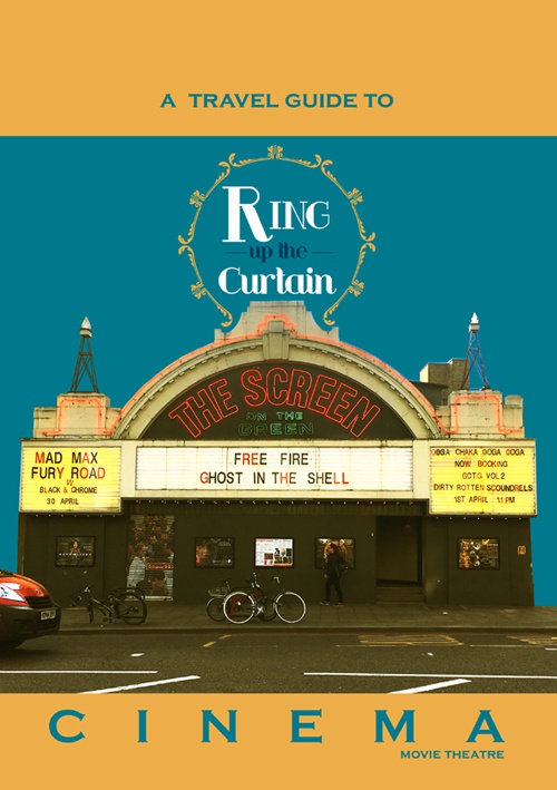 RING up the CURTAIN