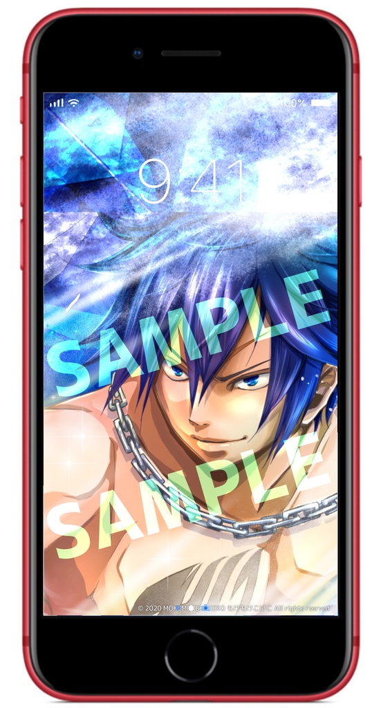 スマホ壁紙 イラスト Fairytail フェアリーテイル グレイ もけもけこけこ販売部 Booth