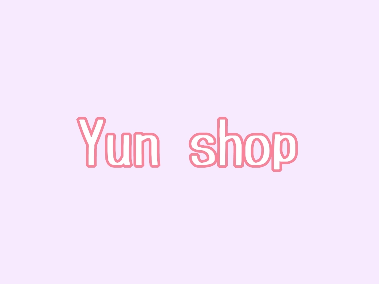 Yun shop