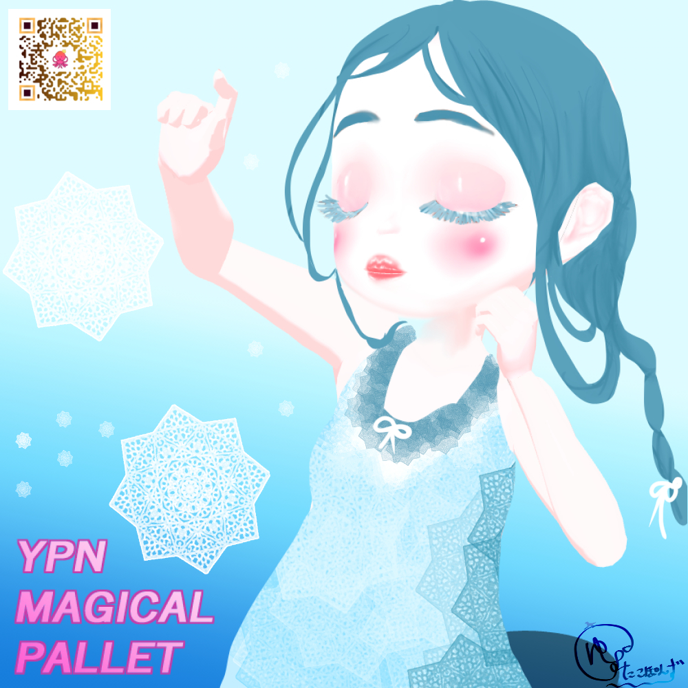 YPN  MAGICAL PALETTE