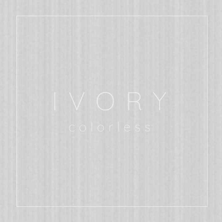【CD版】IVORY 【colorless 1st アルバム】