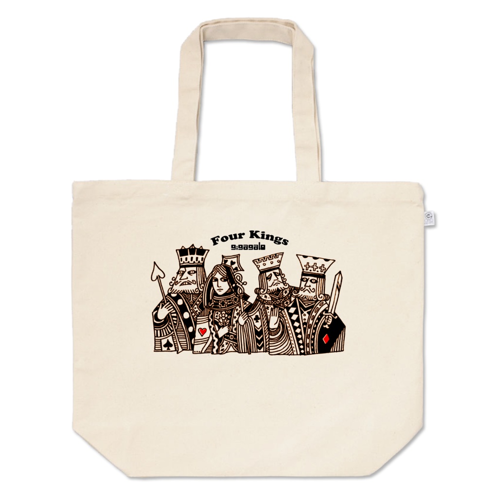 Four Kings / トートバッグ