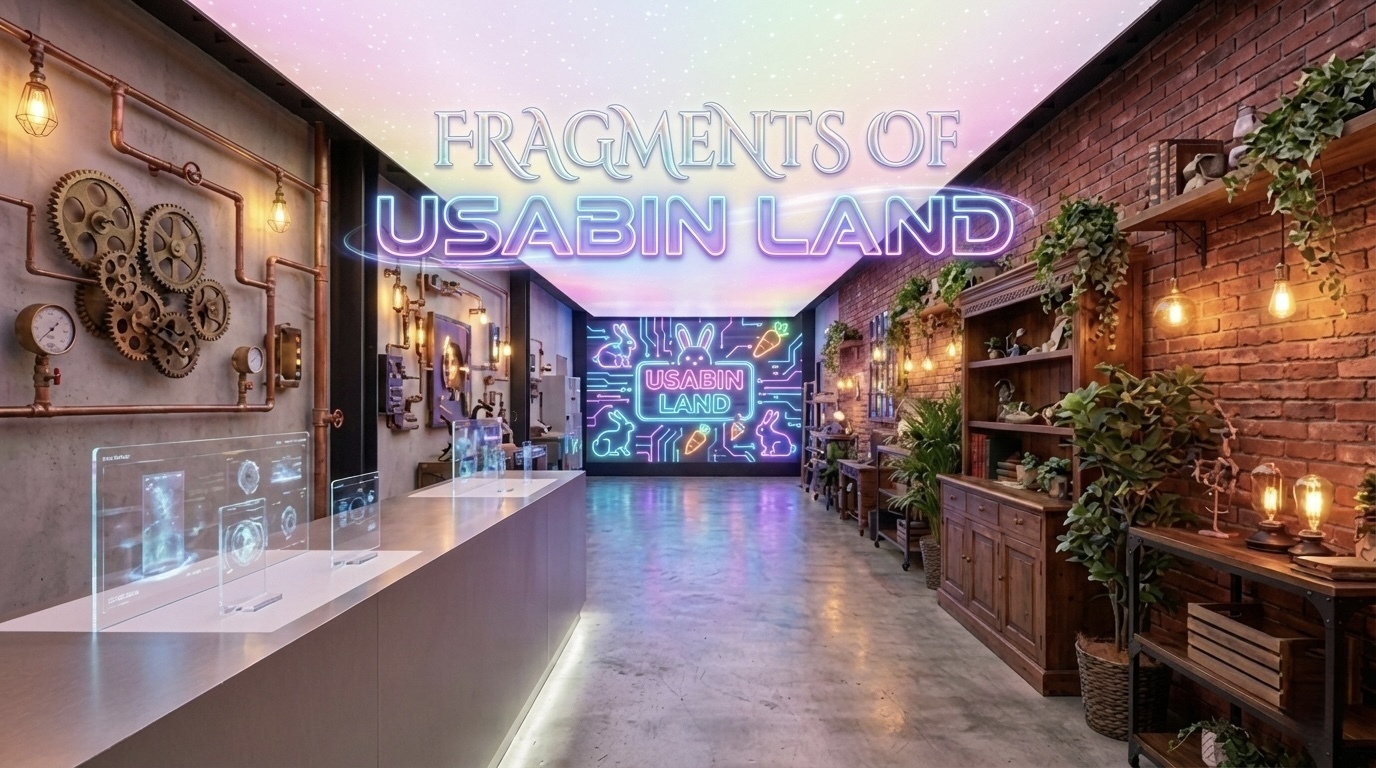 FRAGMENTS OF USABIN LAND