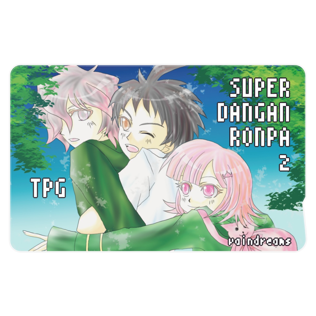 TPG ICカードステッカー【pixivFACTORY】