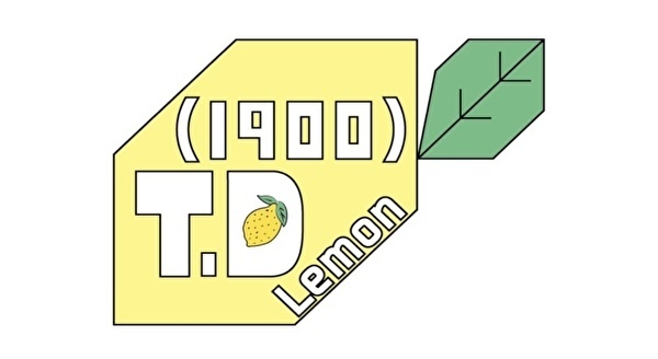 (1900)T.D Lemon物販BOOTH支店