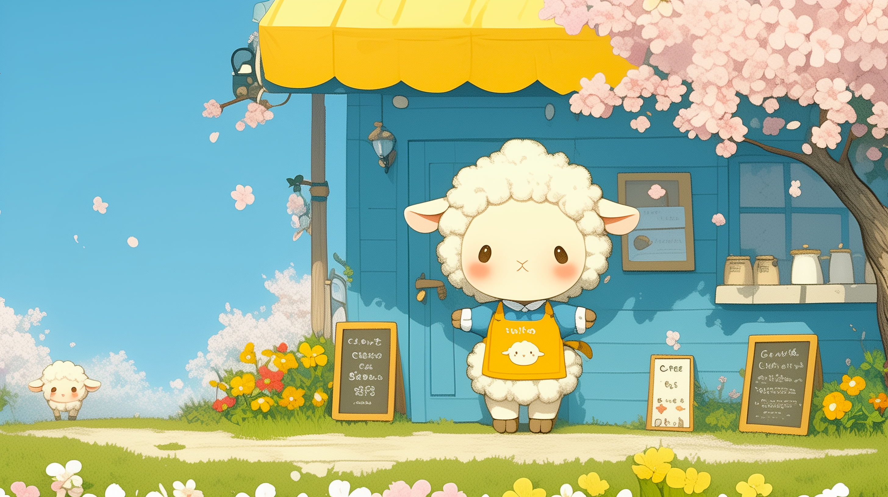 Fluffy Sheep Cafe