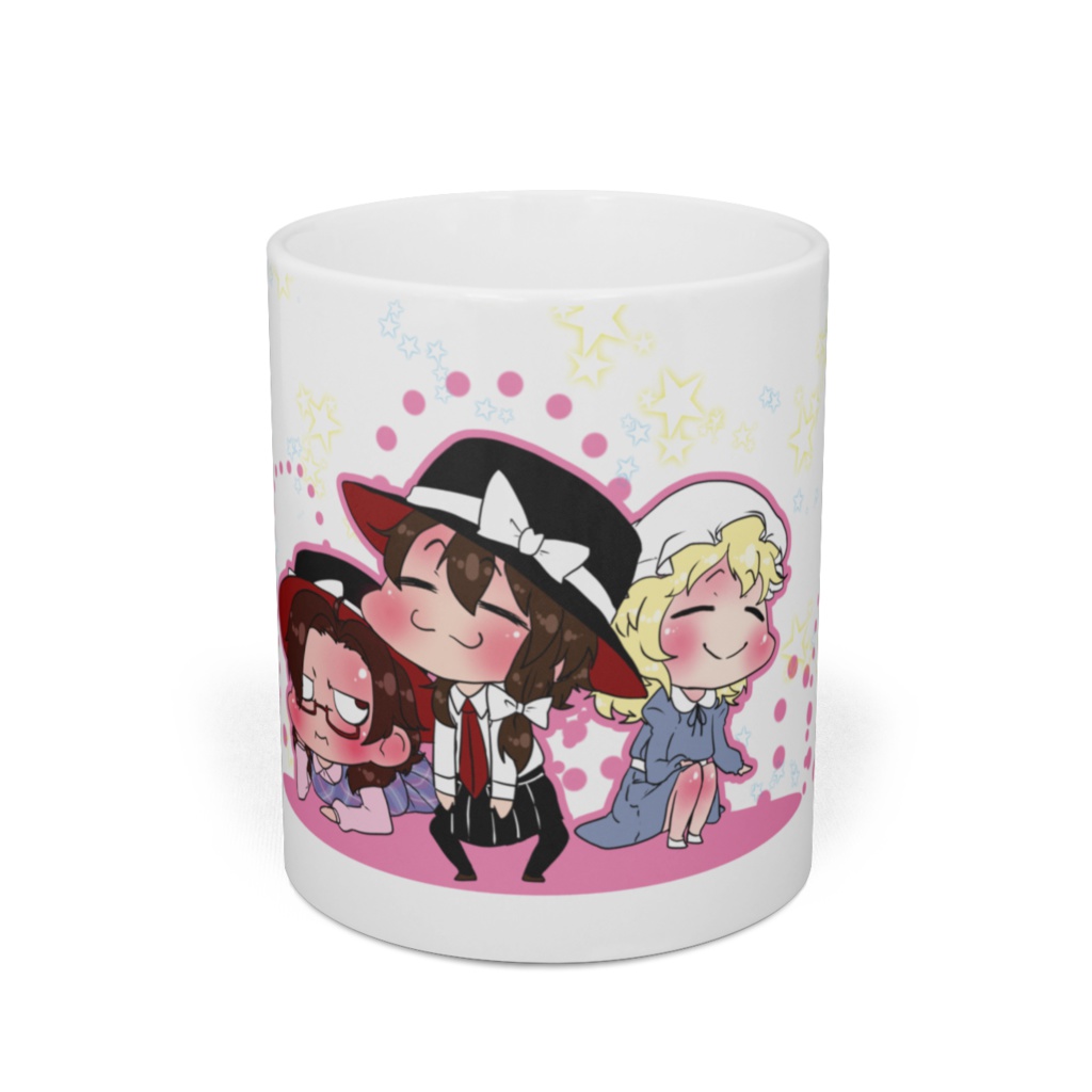 だらり秘封 マグカップ