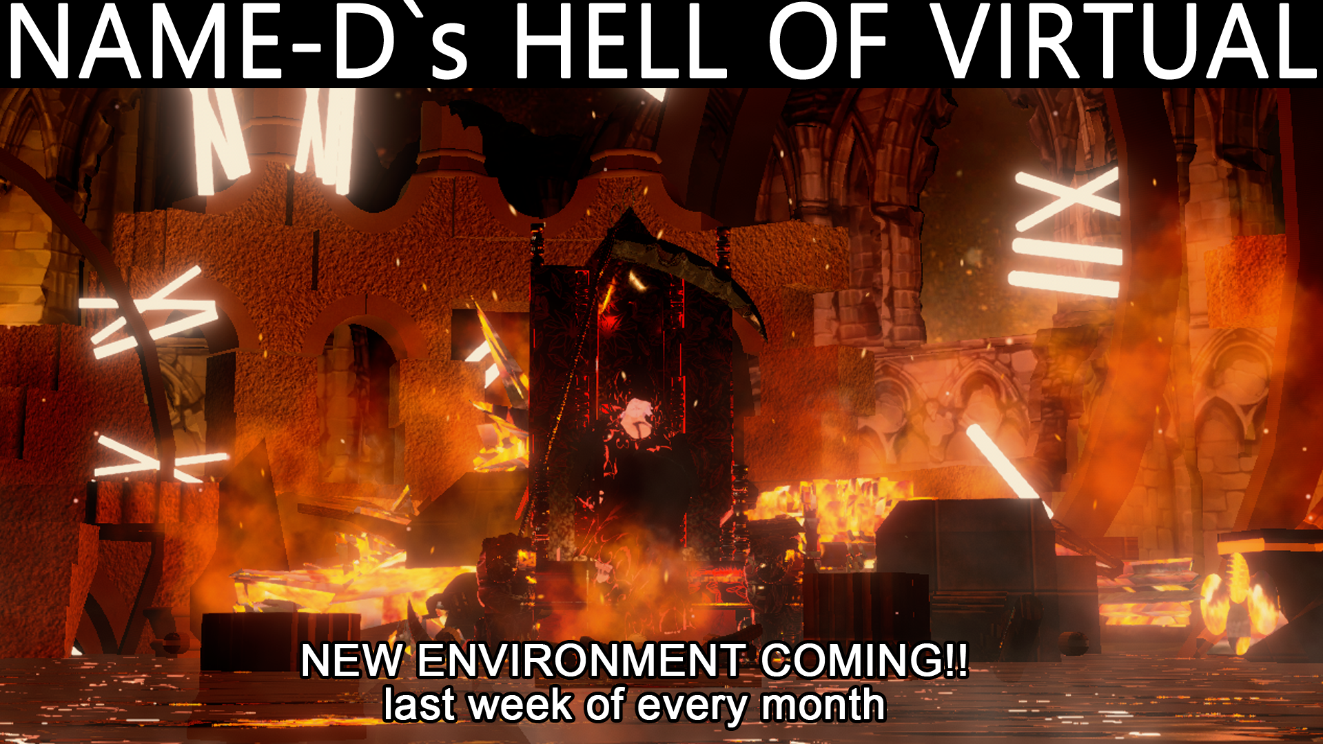 NAME-D's HELL OF VIRTUAL