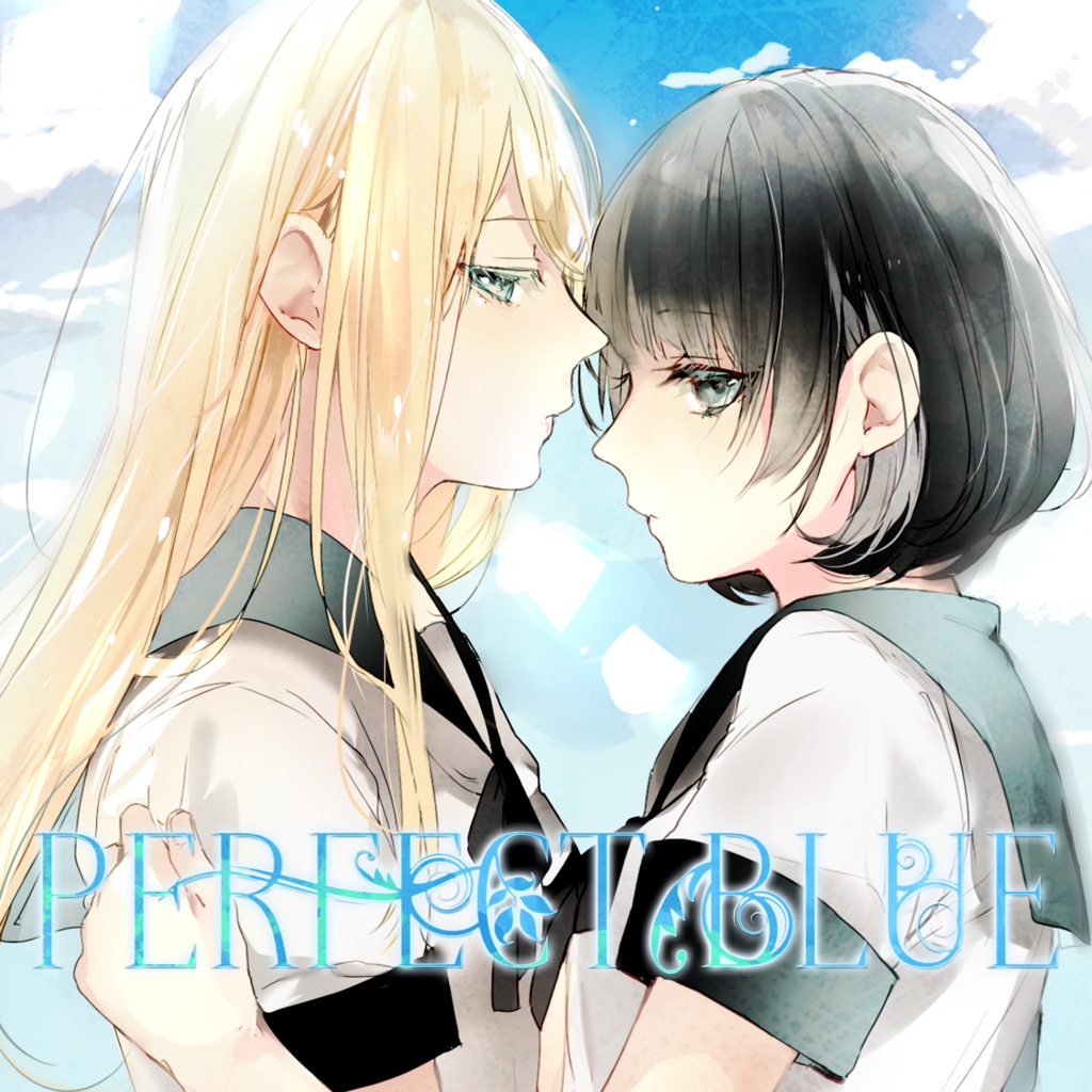 PERFECT BLUE