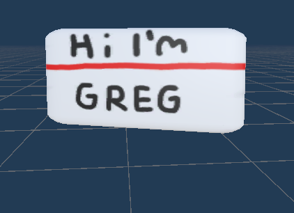 Greg's Cool Shop