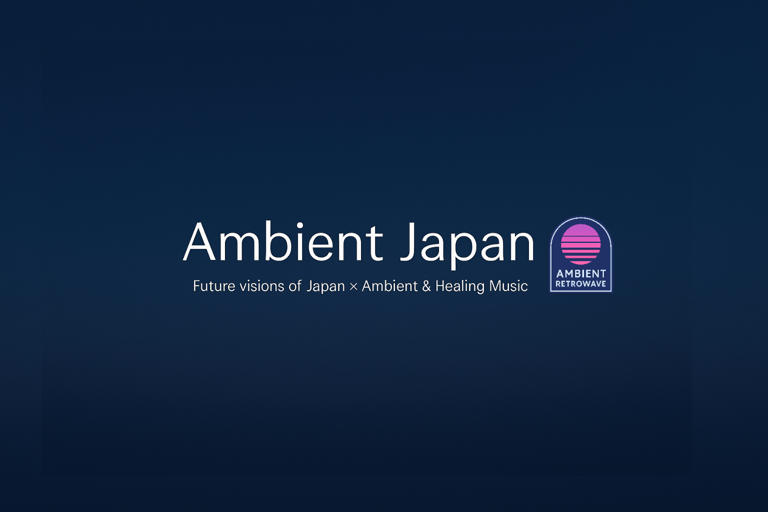 Ambient Japan eshop