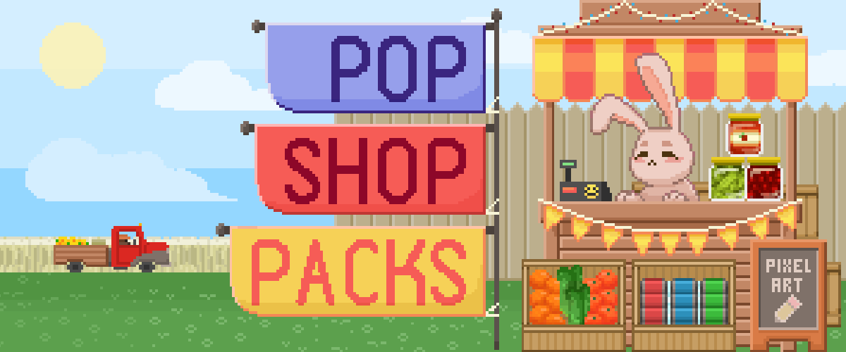 Pop Shop Packs