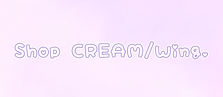 Shop CREAM/Wing.