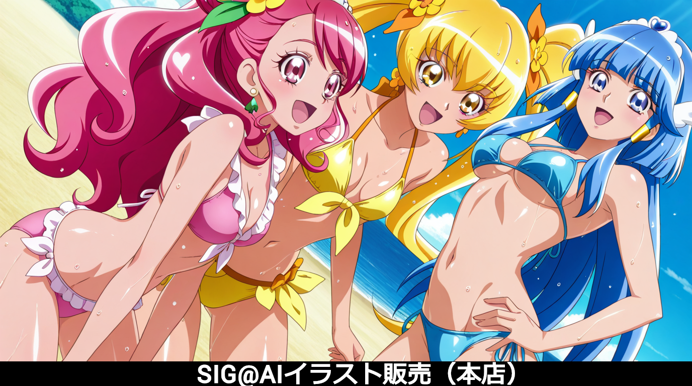 SIG@AIイラスト販売